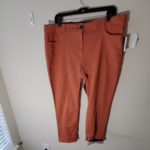 Stitch fix Violets & Roses‎ Harvest Rose pants plus - Picture 6 of 11